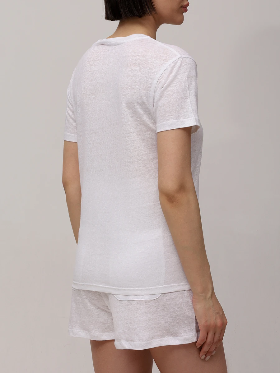 Футболка льняная