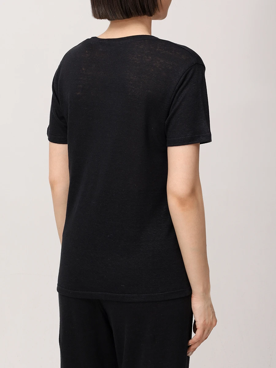 Футболка льняная