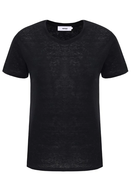 Футболка льняная NOT SHY