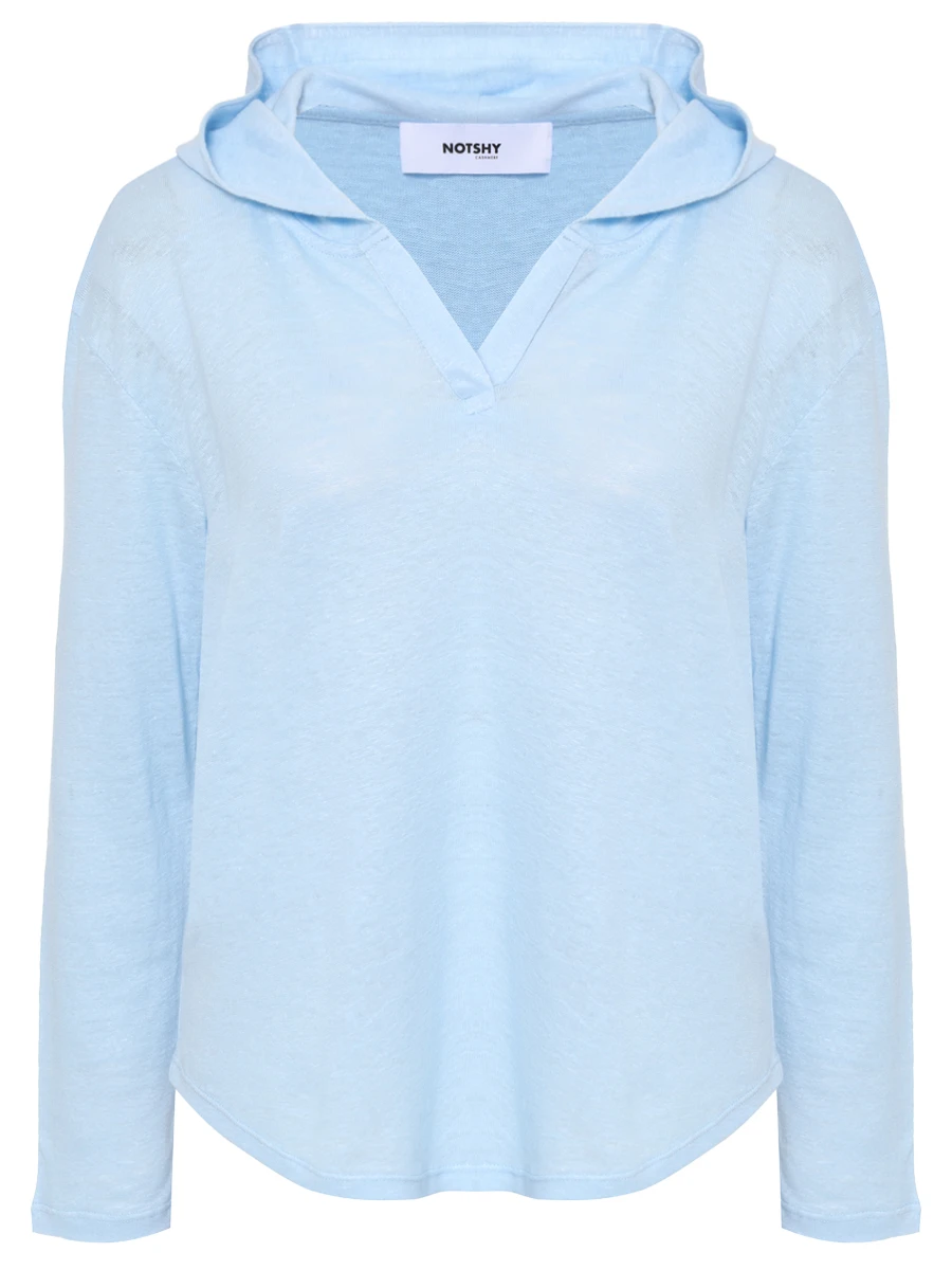 Лонгслив льняной