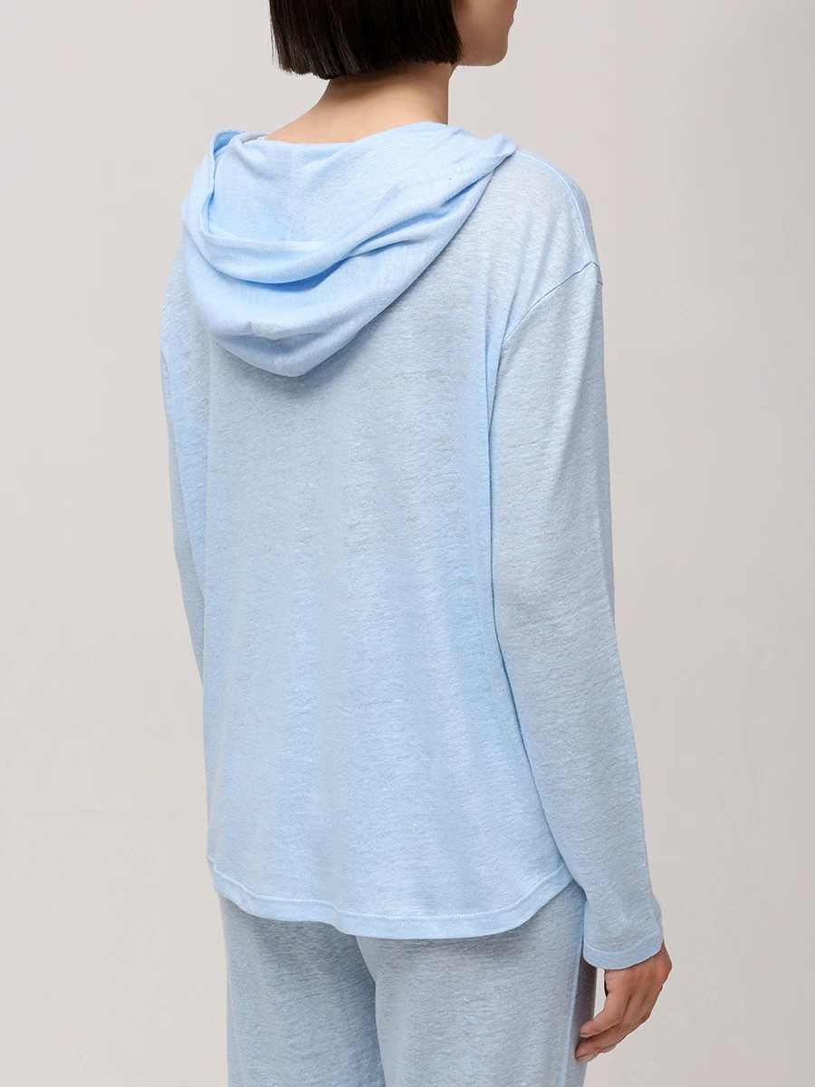 Лонгслив льняной