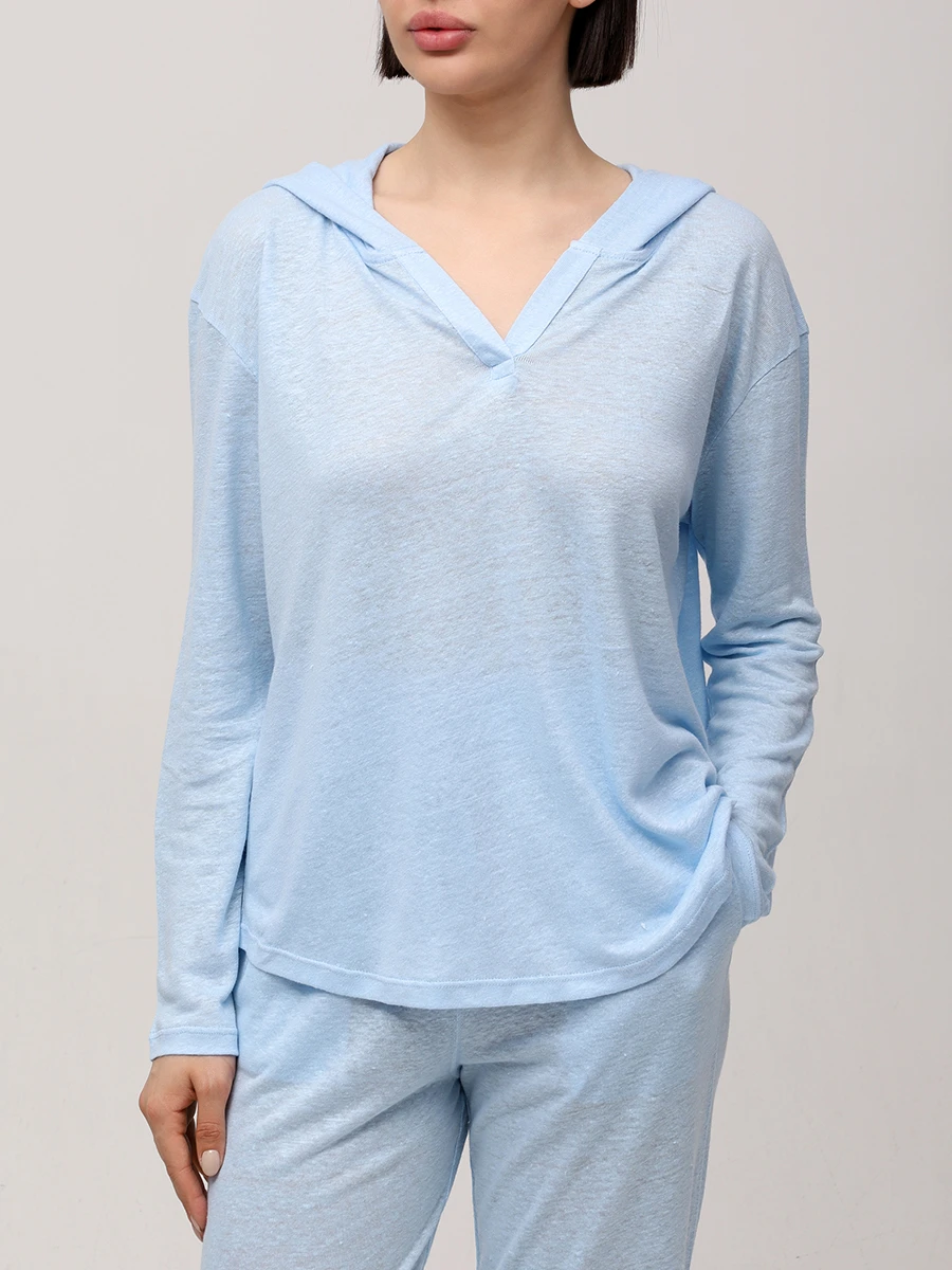 Лонгслив льняной