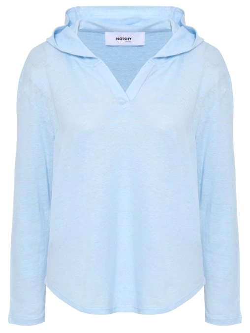 Лонгслив льняной NOT SHY