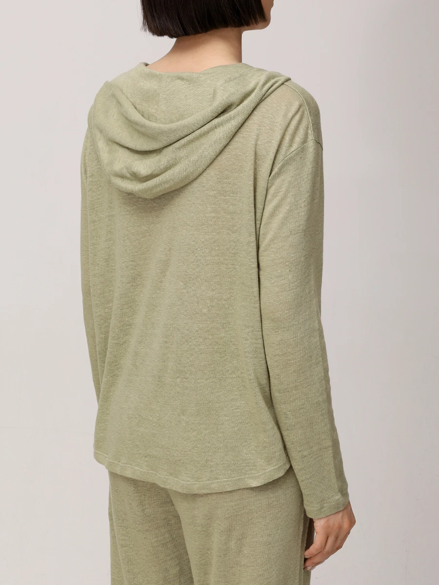 Лонгслив льняной