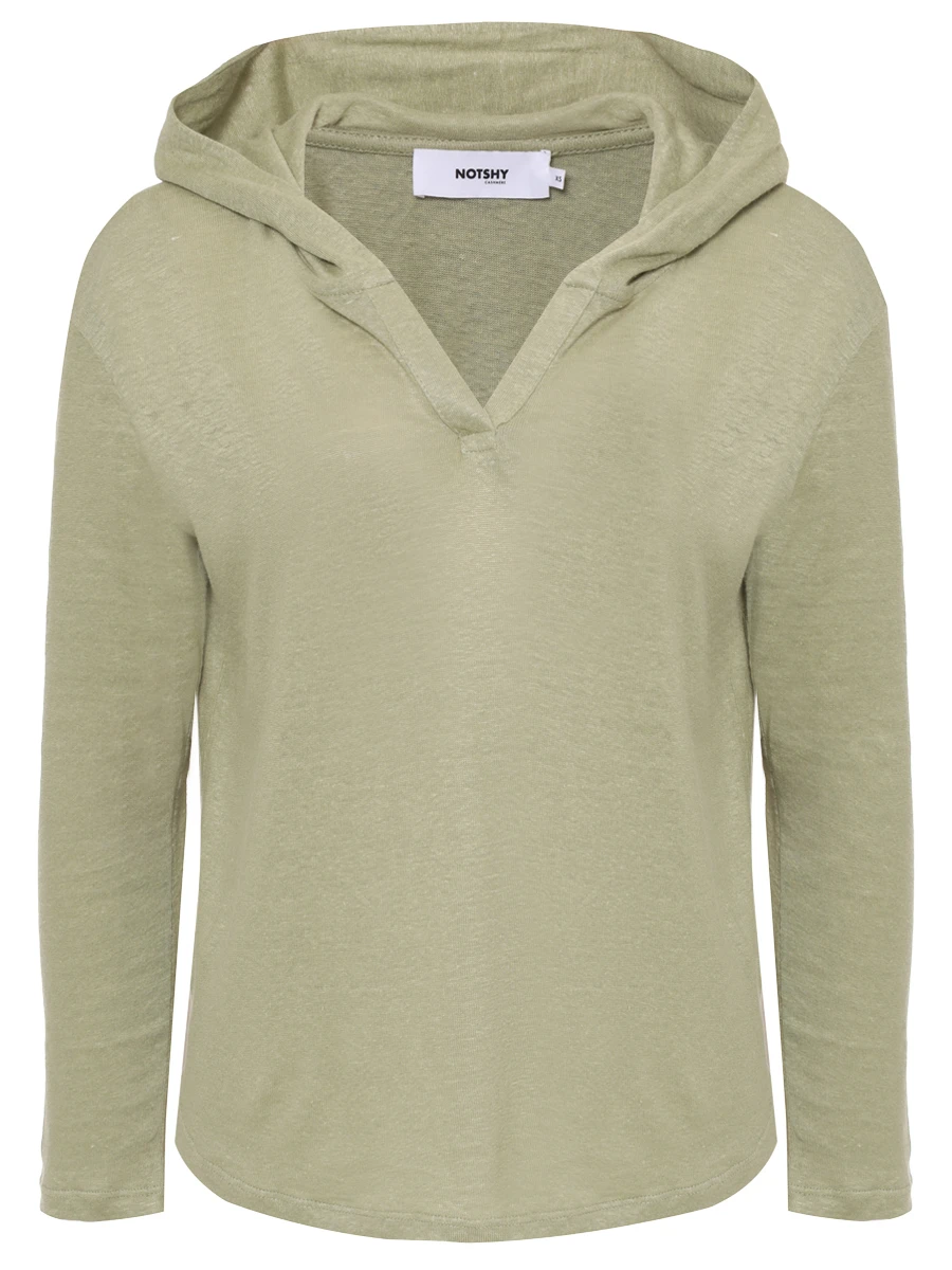 Лонгслив льняной