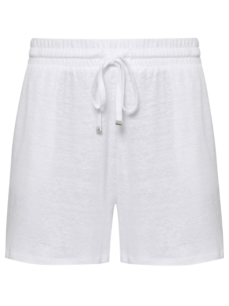 Шорты льняные