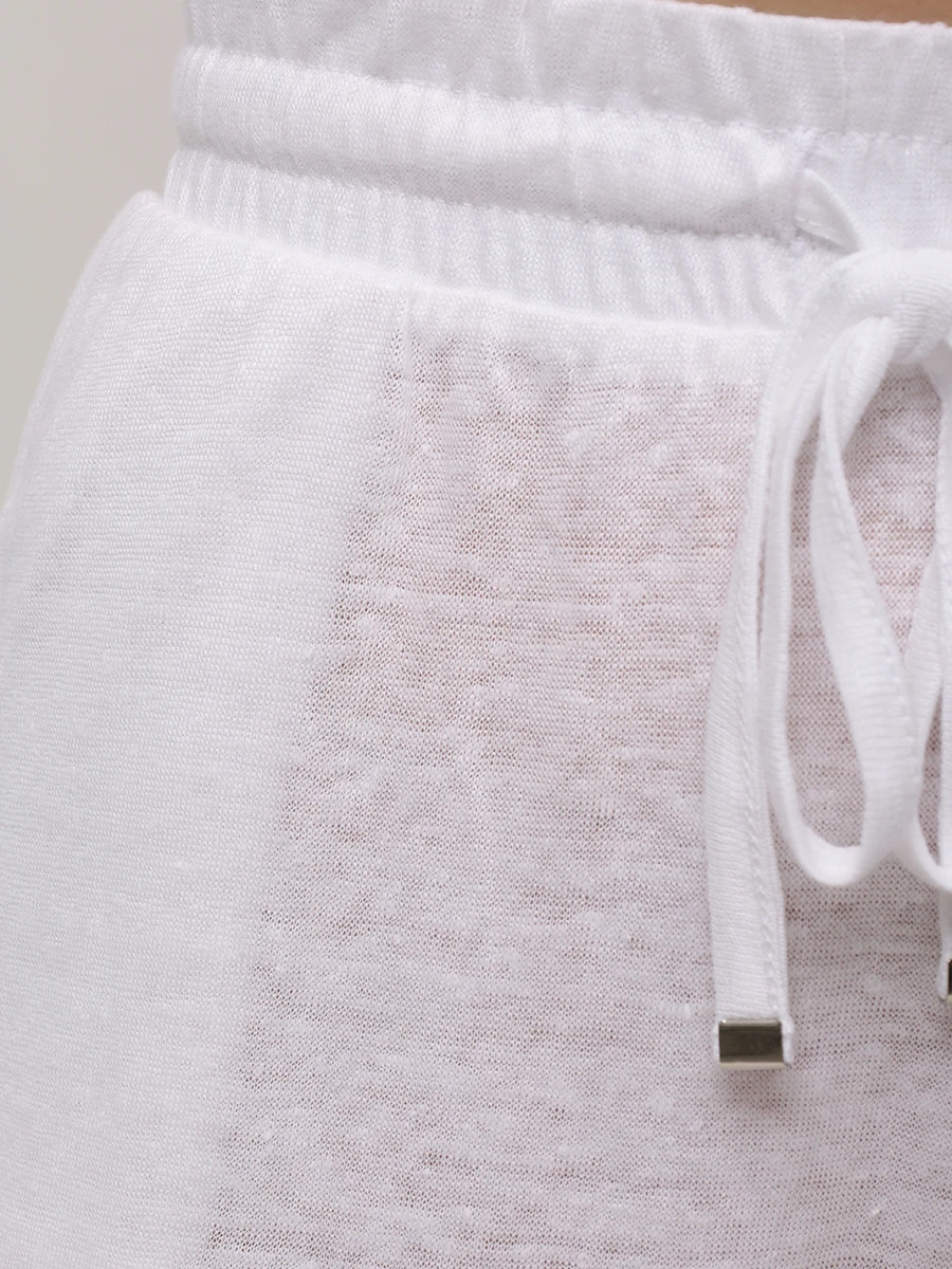 Шорты льняные