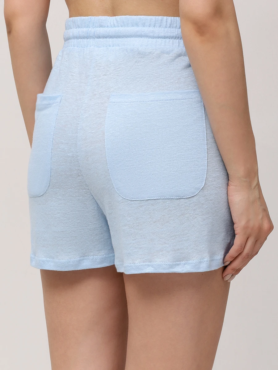 Шорты льняные