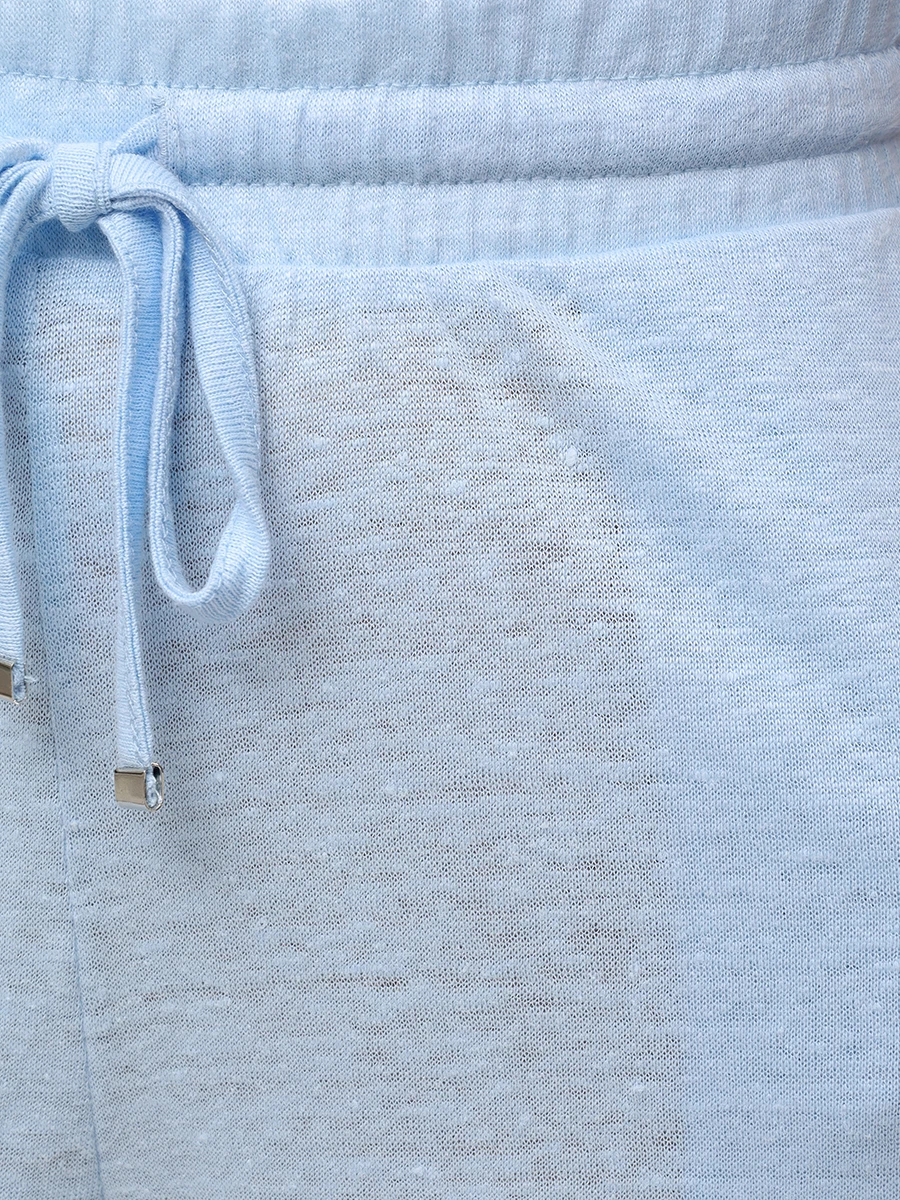 Шорты льняные