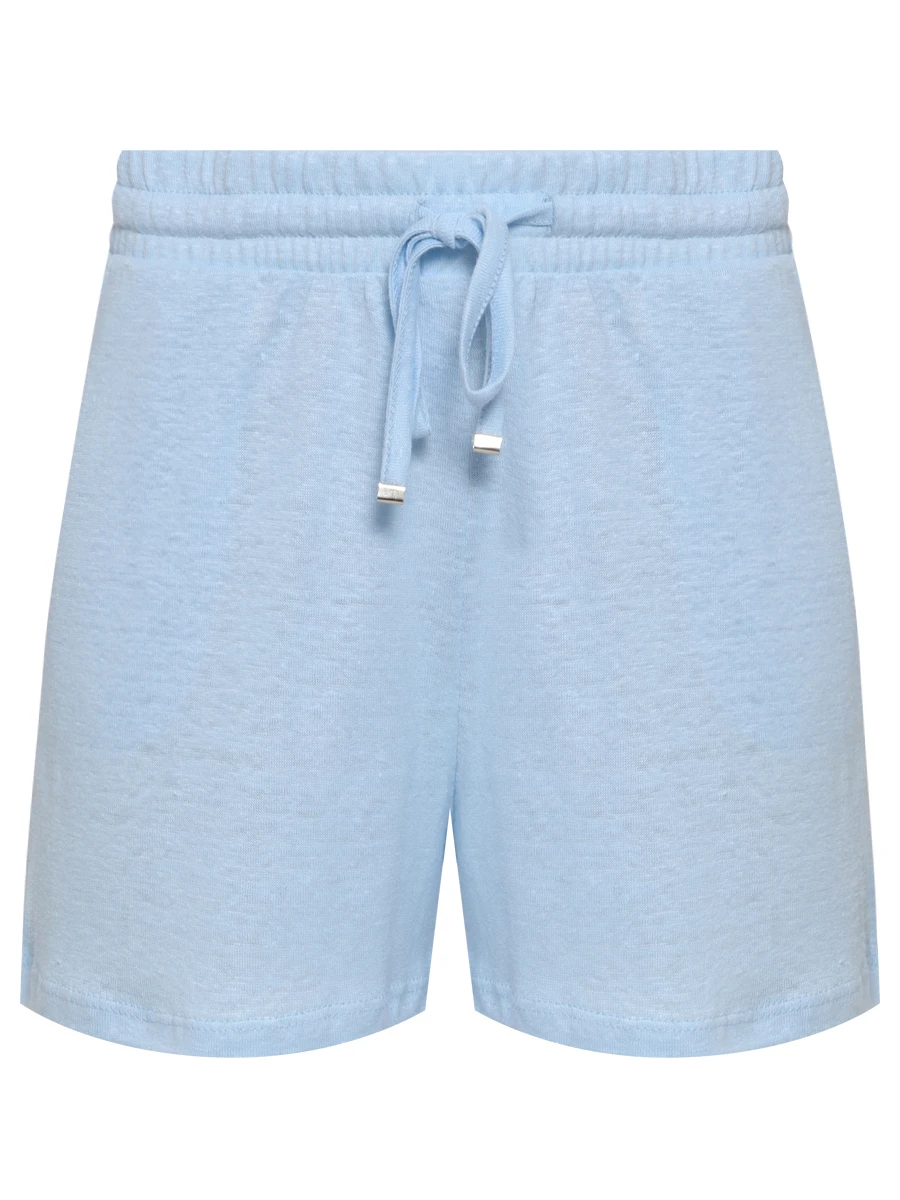 Шорты льняные