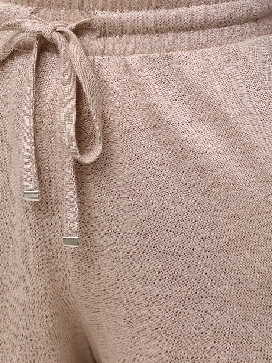 Шорты льняные