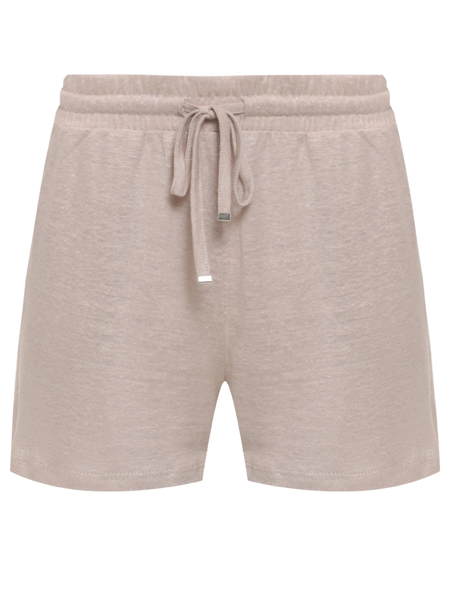 Шорты льняные