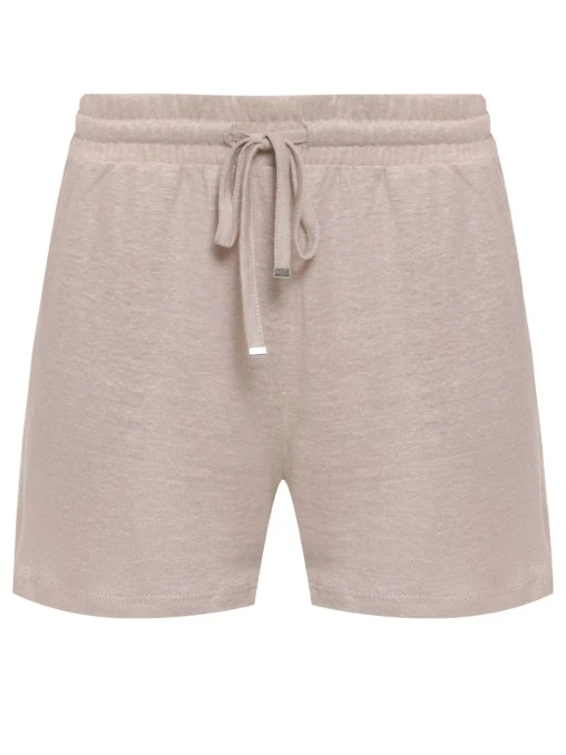 Шорты льняные NOT SHY