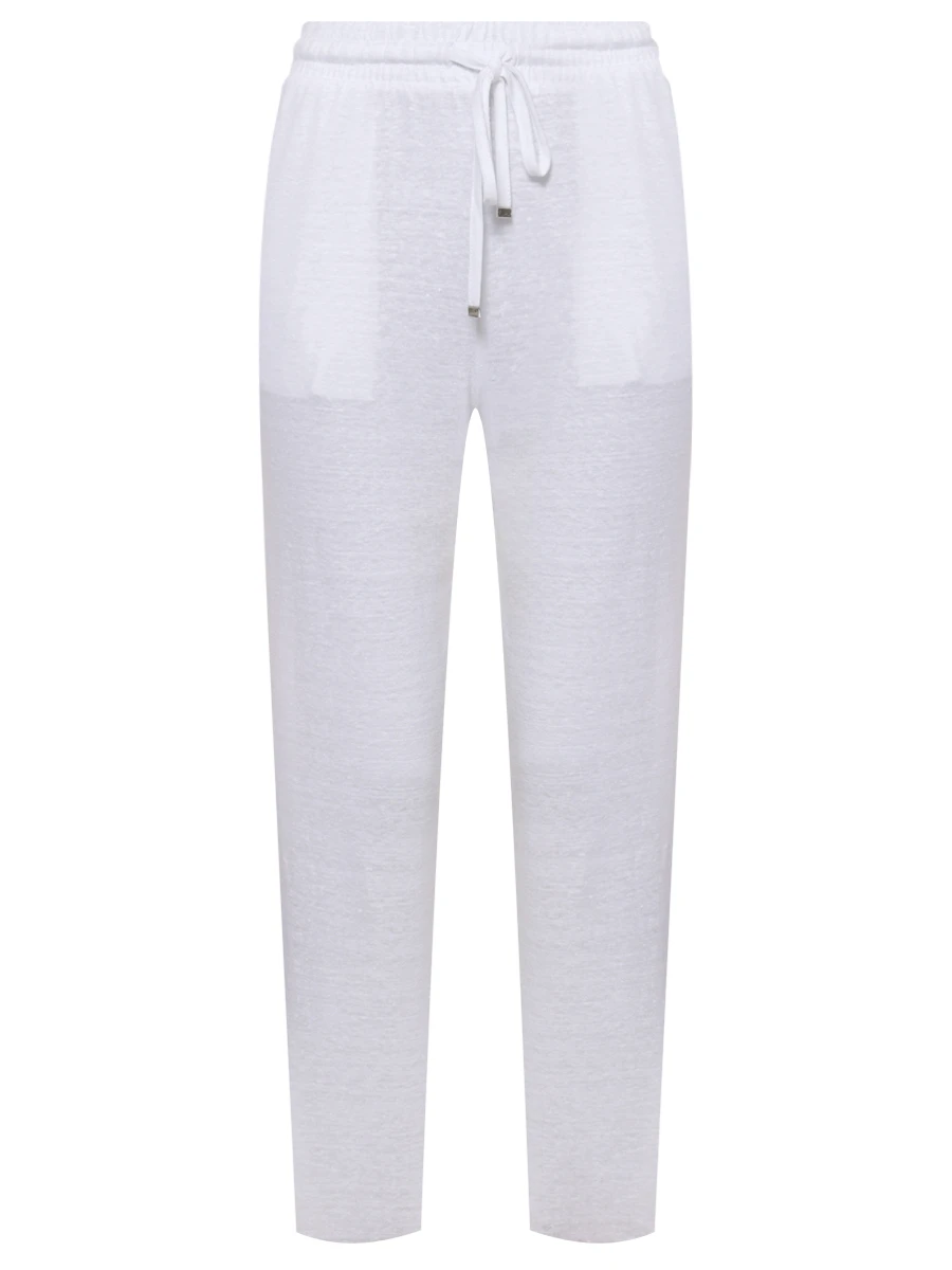 Брюки льняные