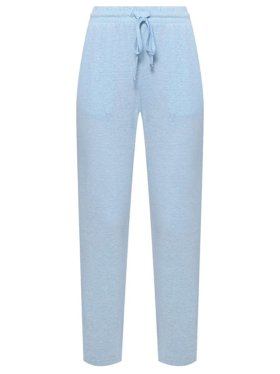 Брюки льняные