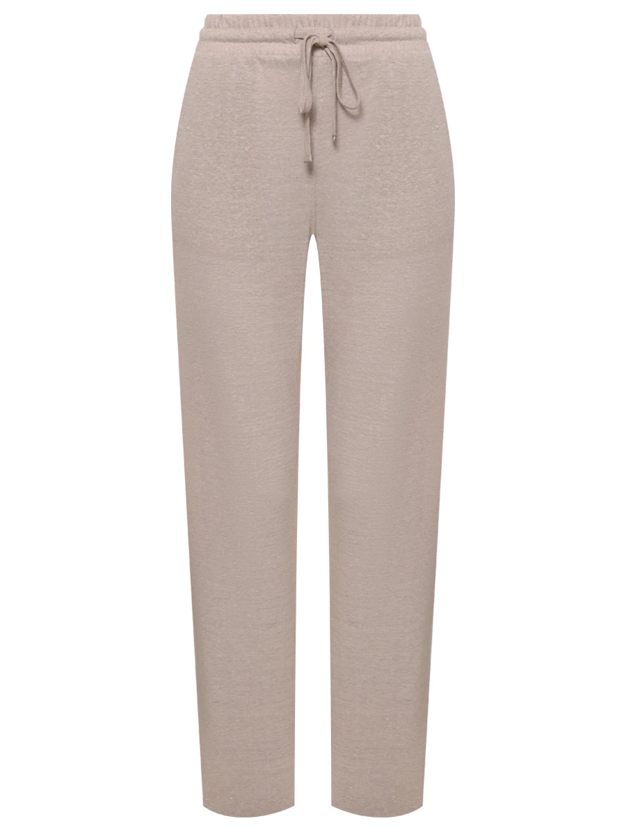 Брюки льняные