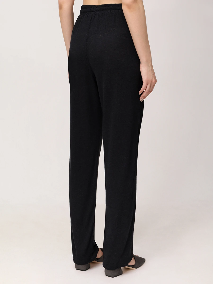 Брюки льняные