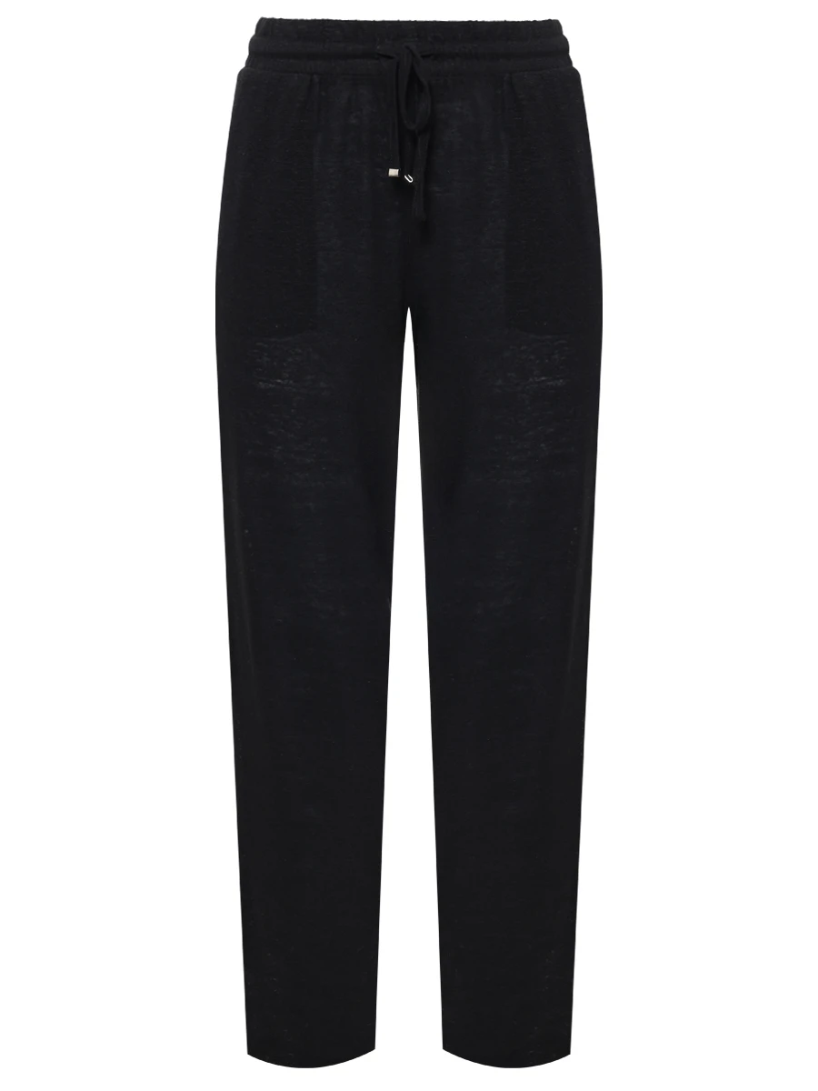 Брюки льняные