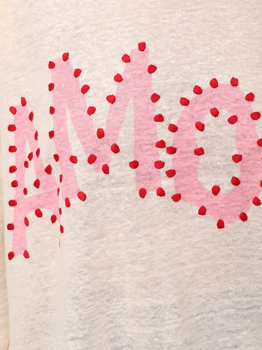 Лонгслив льняной