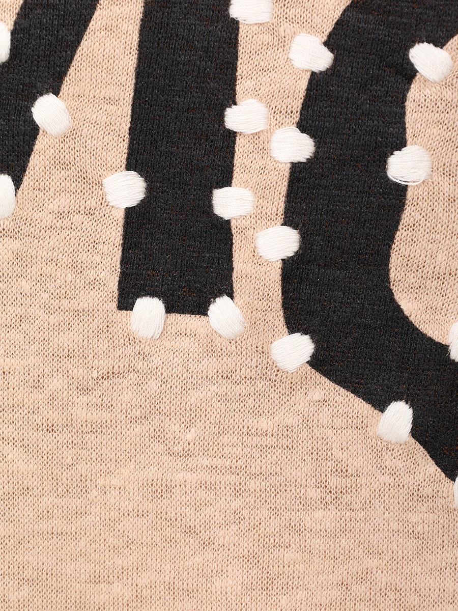 Лонгслив льняной