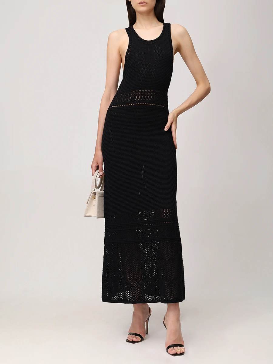 Платье хлопковое