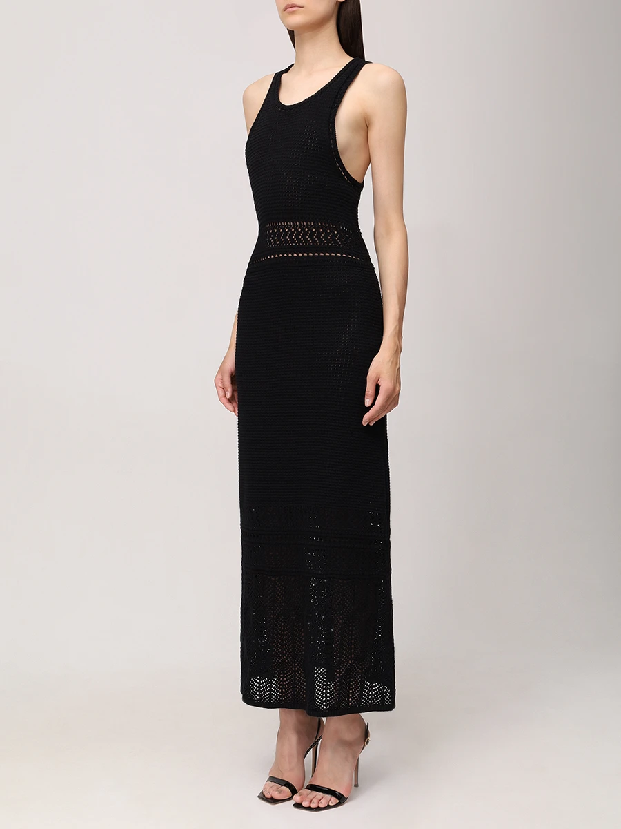 Платье хлопковое