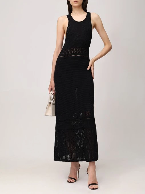 Платье хлопковое NOT SHY