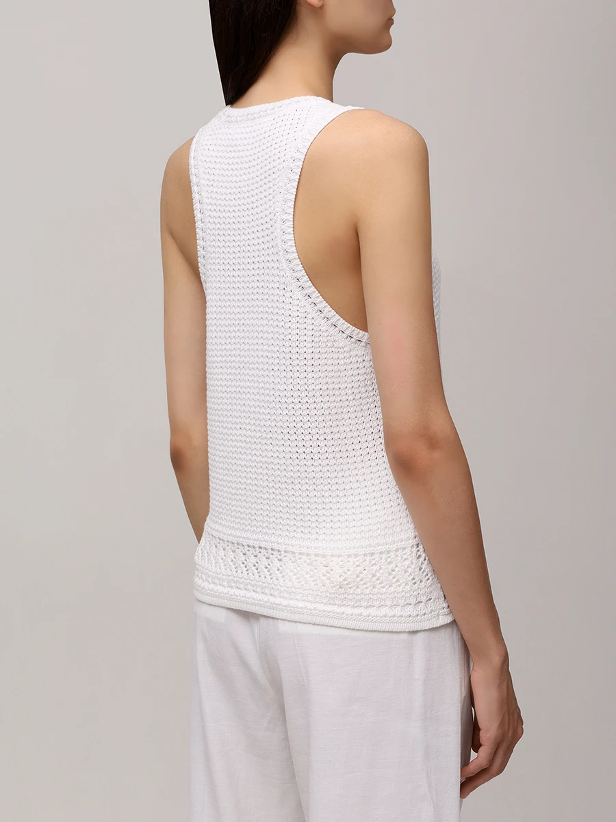 Топ хлопковый