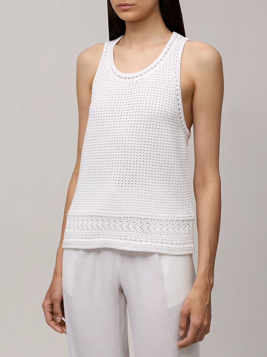 Топ хлопковый