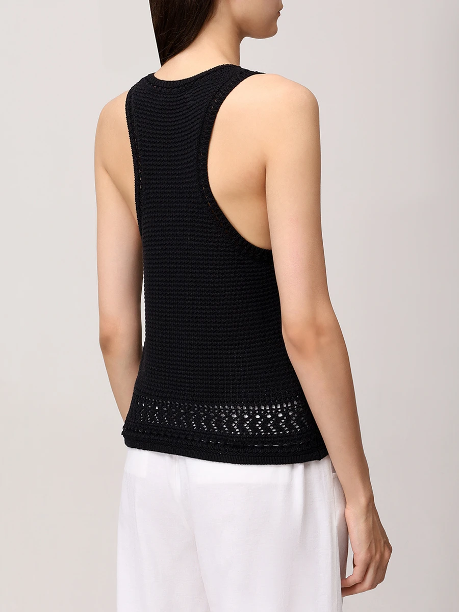 Топ хлопковый