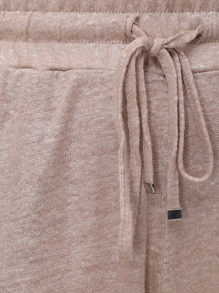 Брюки льняные