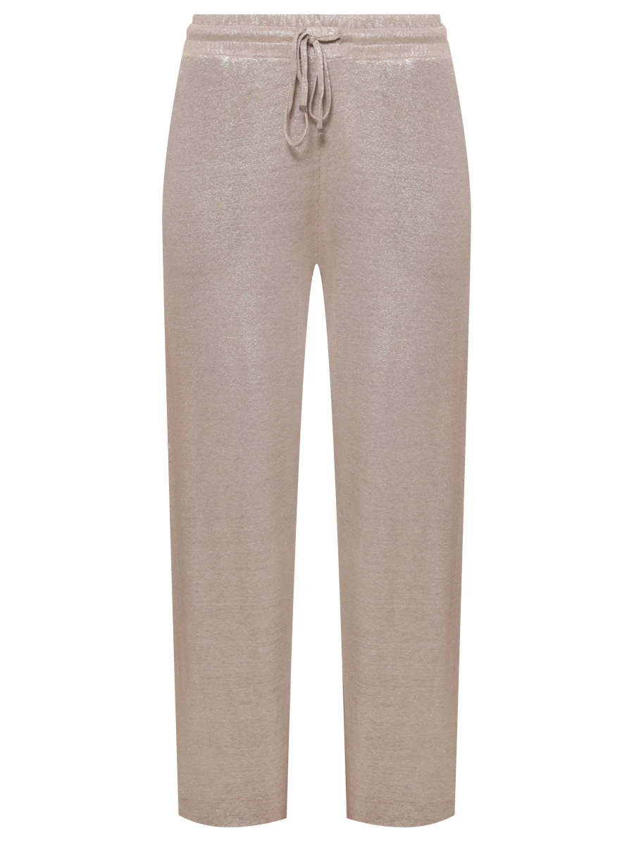 Брюки льняные