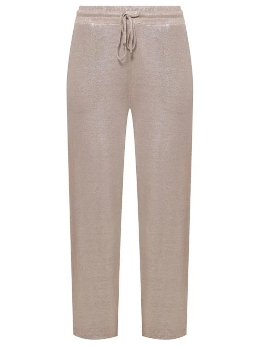 Брюки льняные NOT SHY