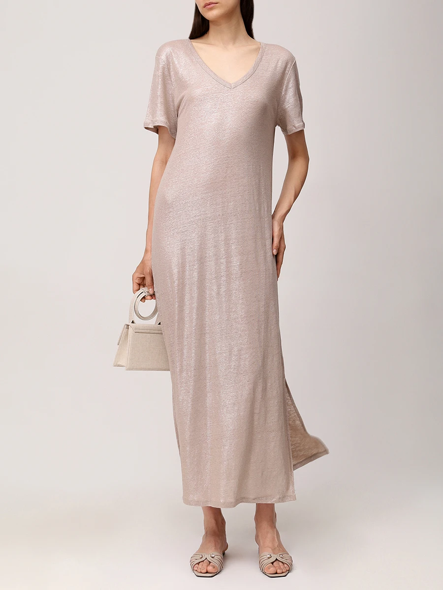 Платье льняное