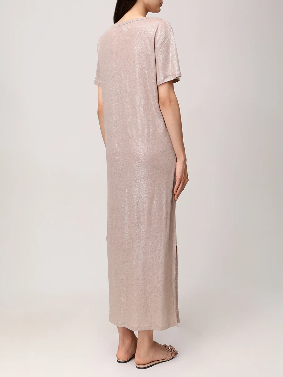 Платье льняное