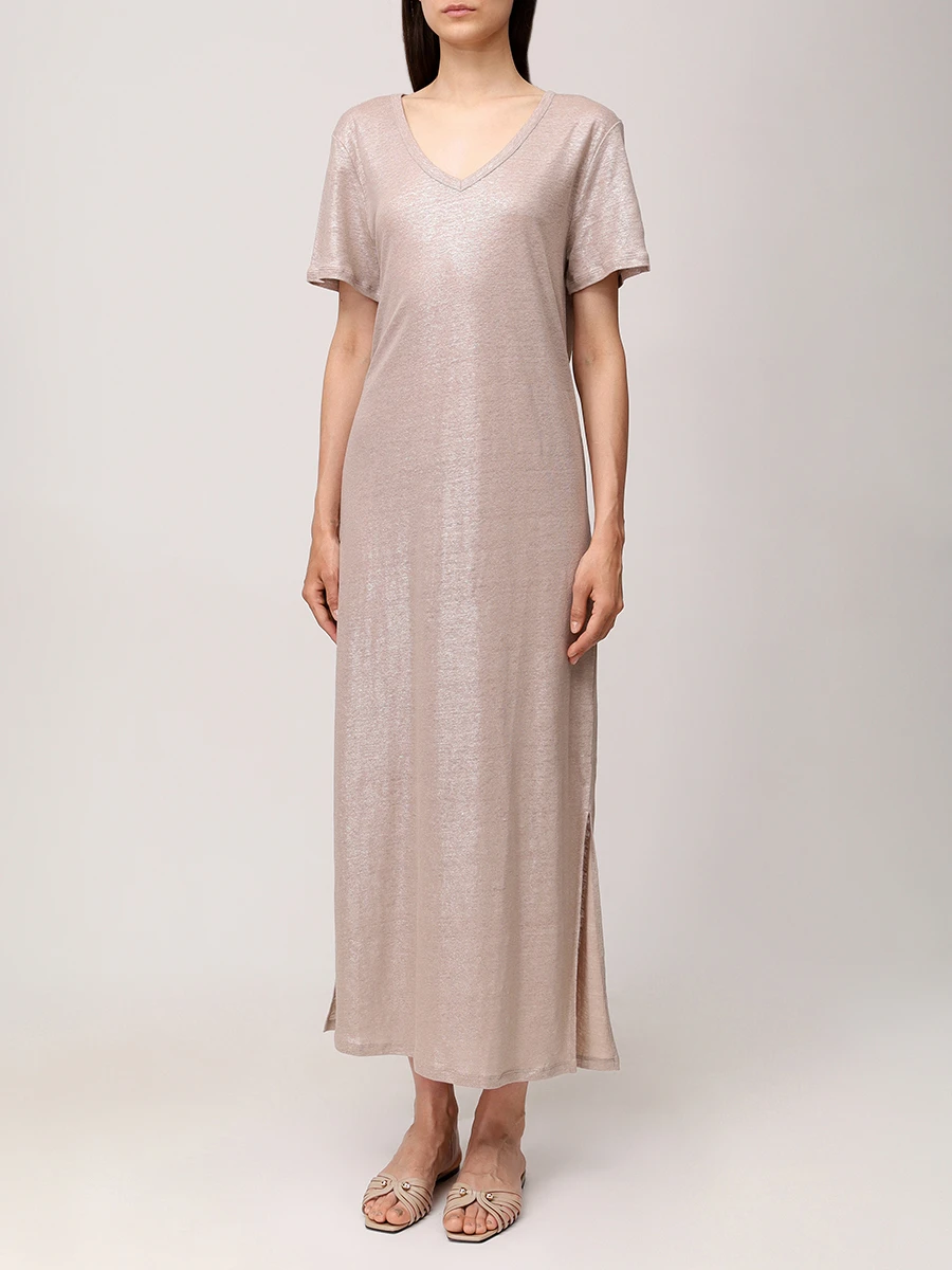 Платье льняное