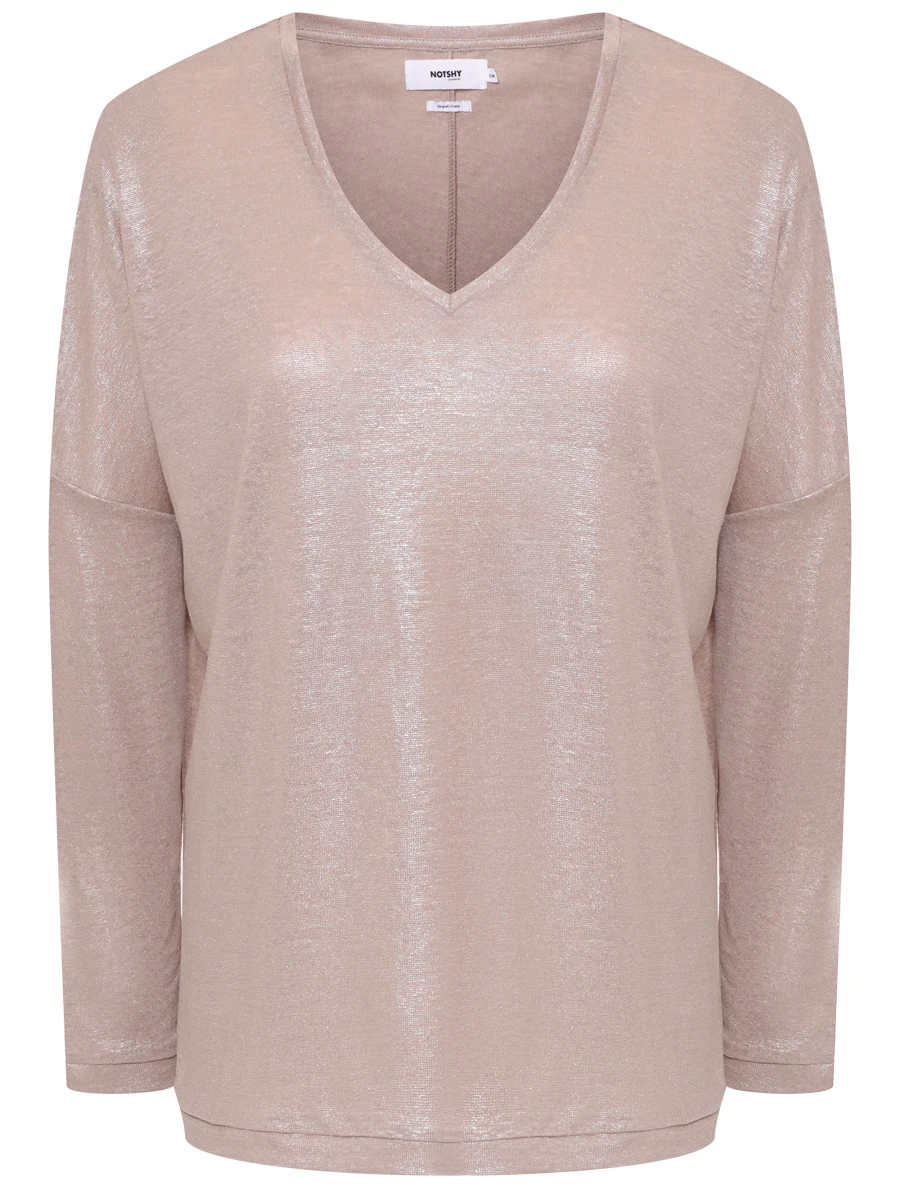 Лонгслив льняной