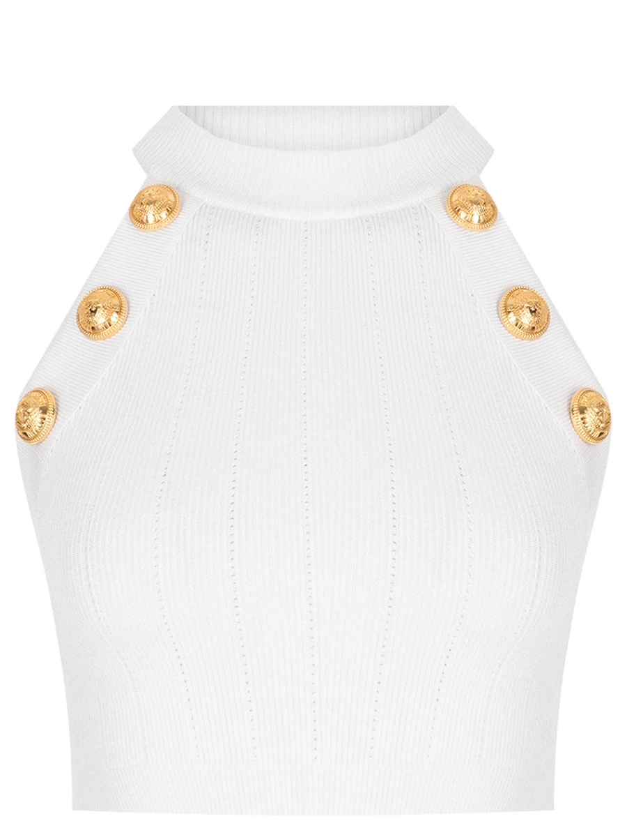 Кроп-топ из вискозы