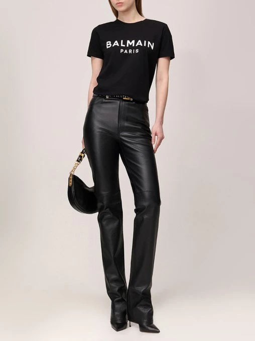 Футболка хлопковая BALMAIN