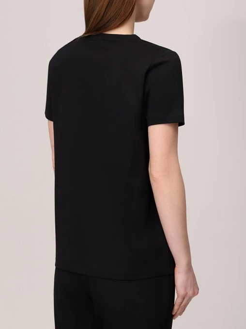 Футболка хлопковая BALMAIN