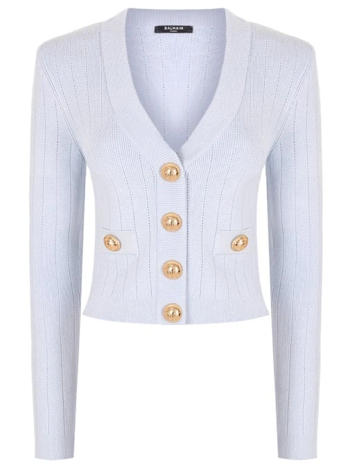 Жакет из вискозы BALMAIN