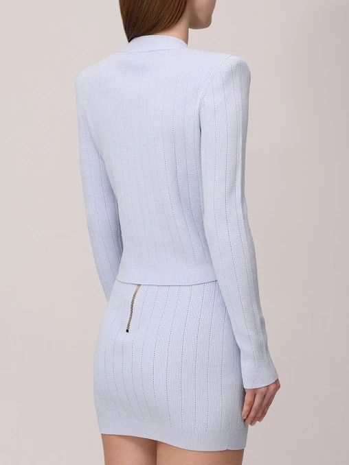 Жакет из вискозы BALMAIN