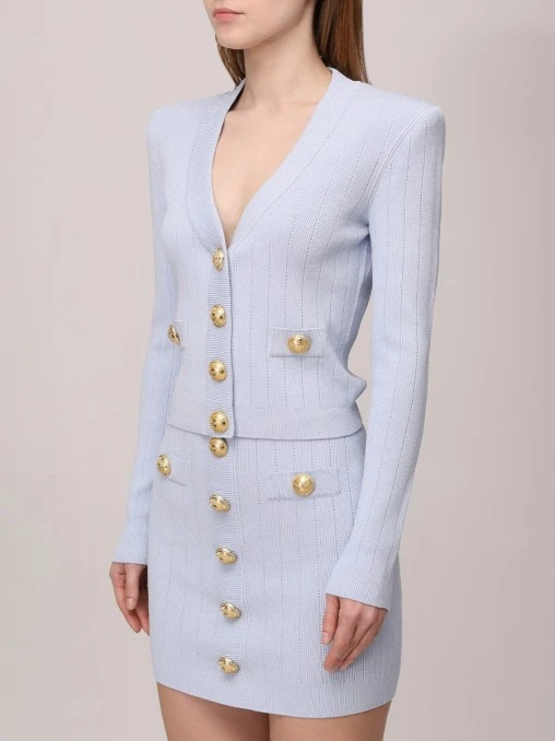 Жакет из вискозы BALMAIN