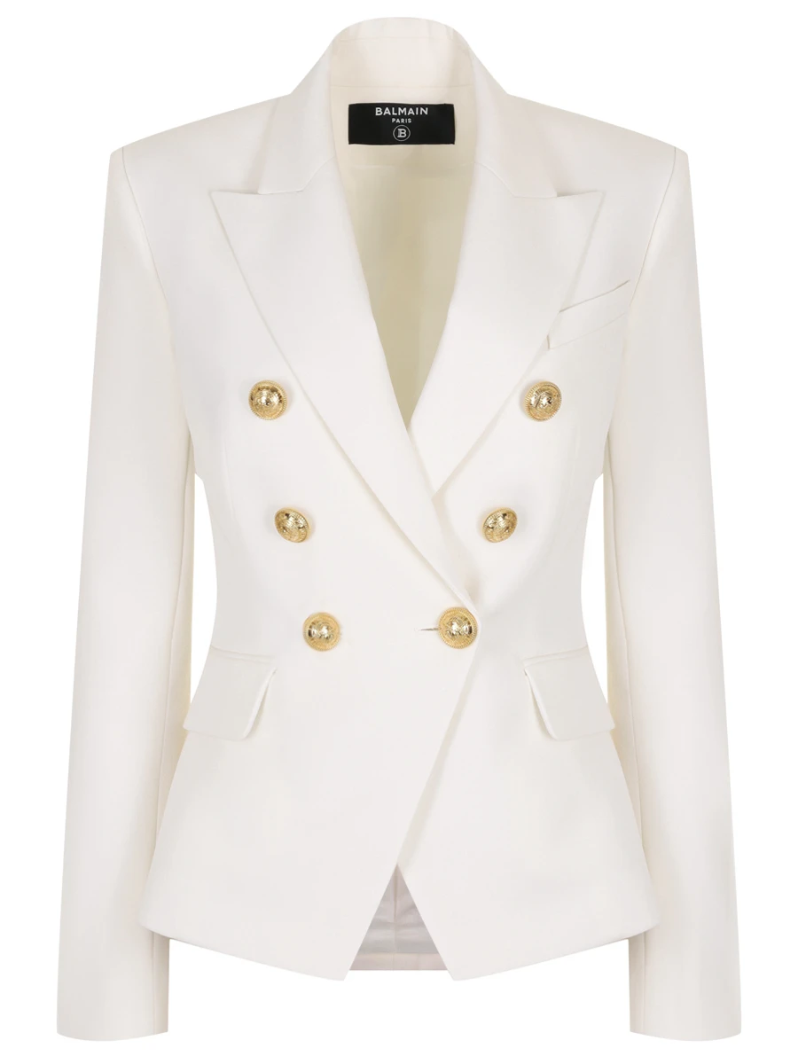 Жакет шерстяной