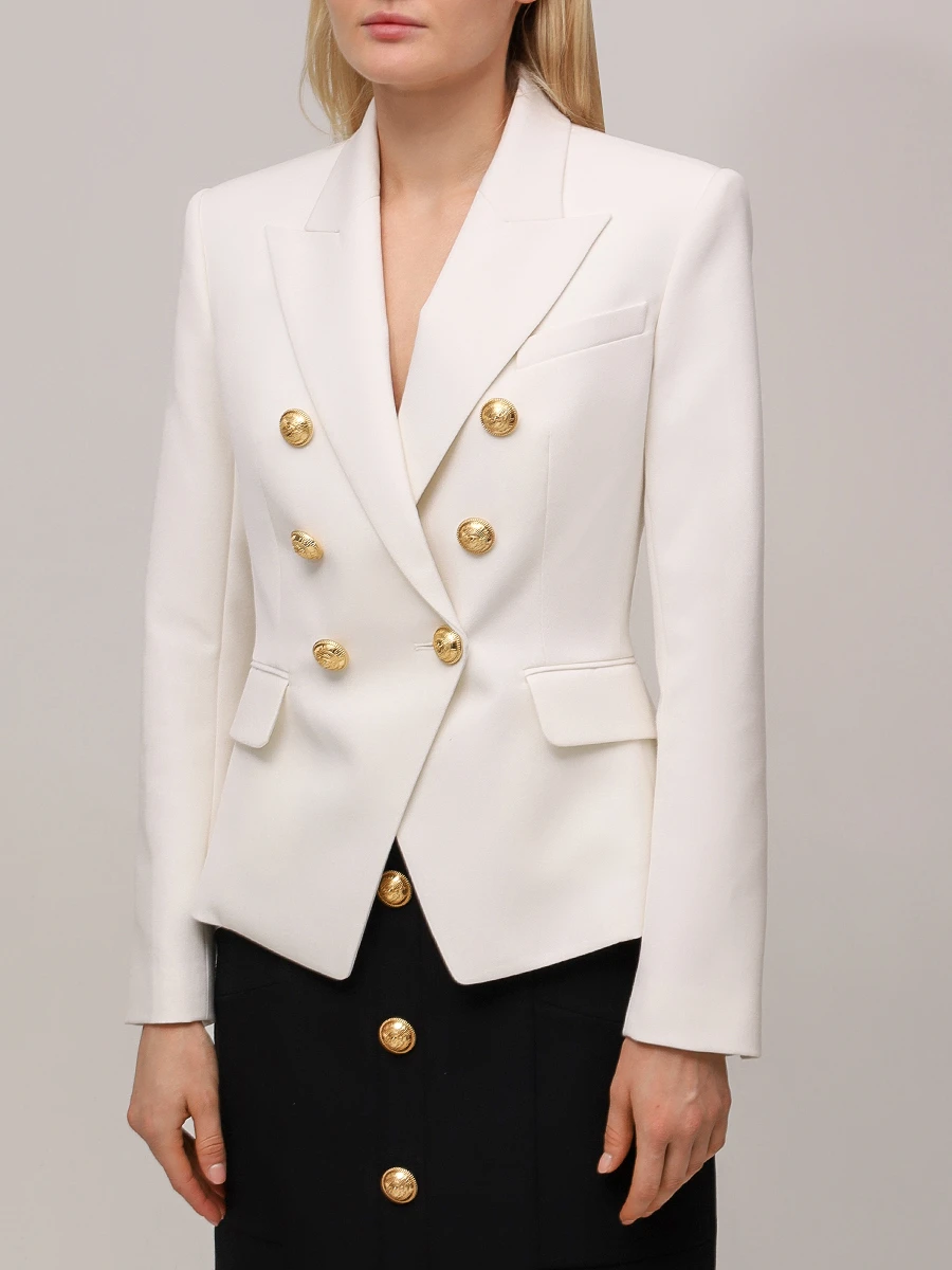 Жакет шерстяной