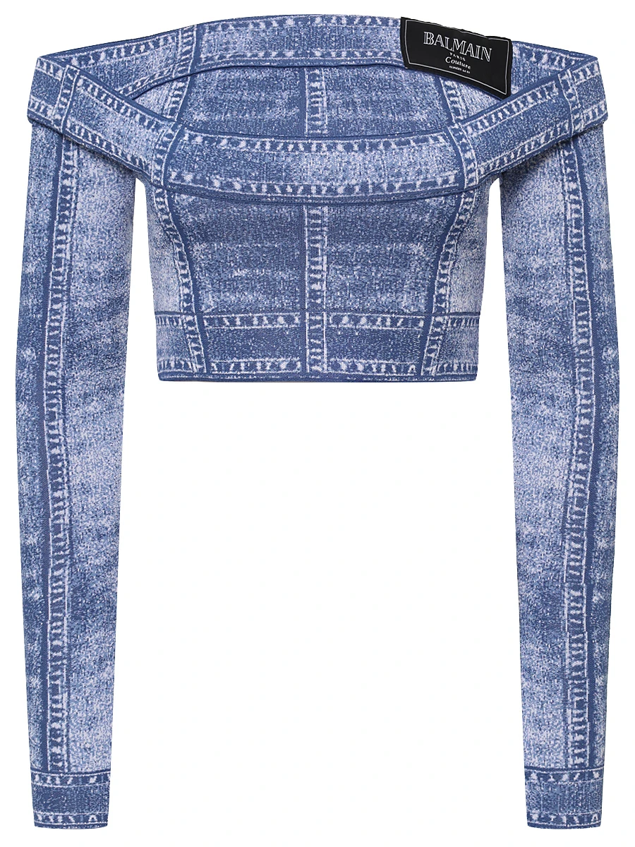 Топ из вискозы