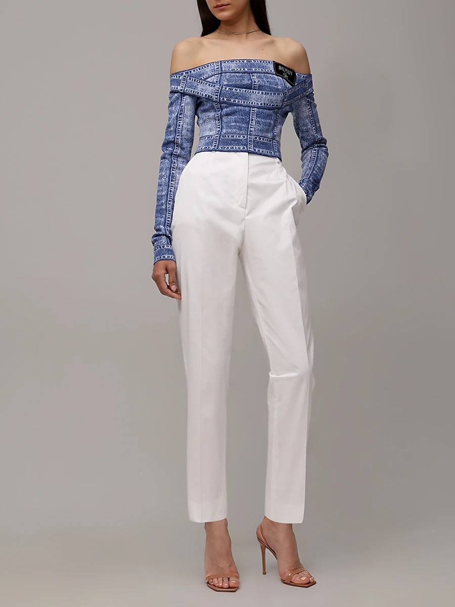 Топ из вискозы