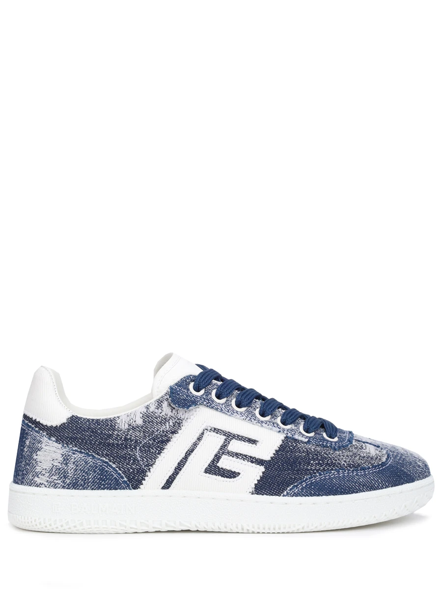 Кеды текстильные