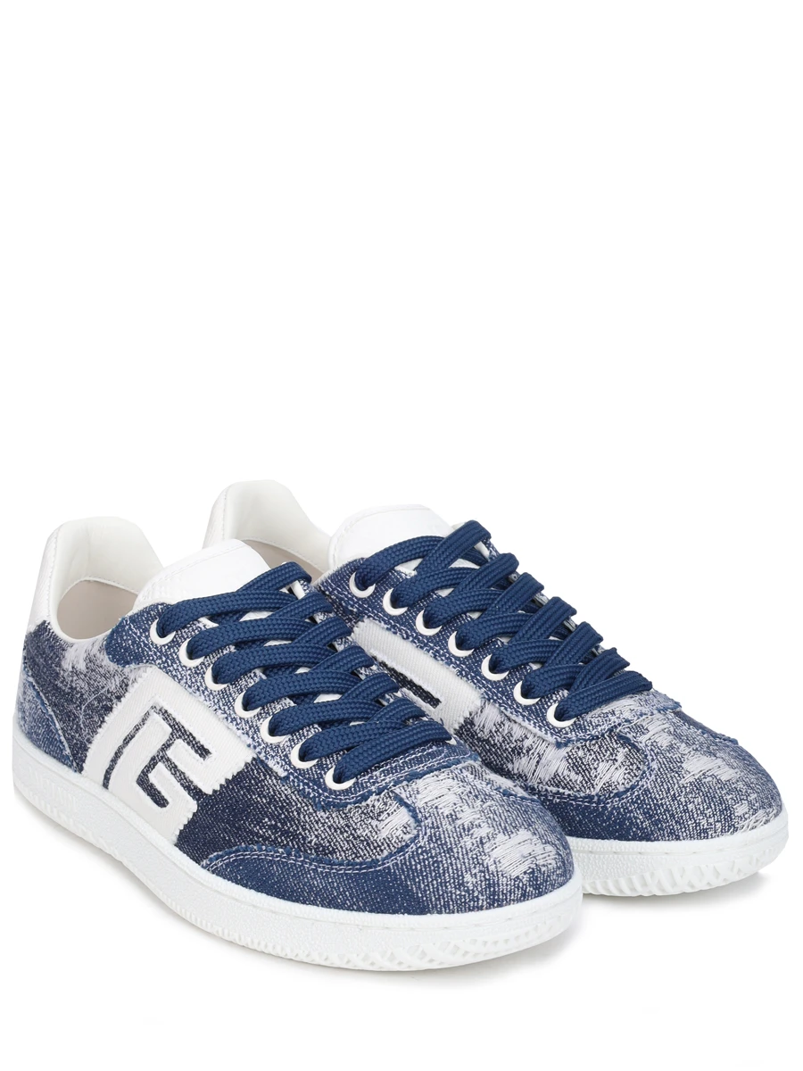 Кеды текстильные