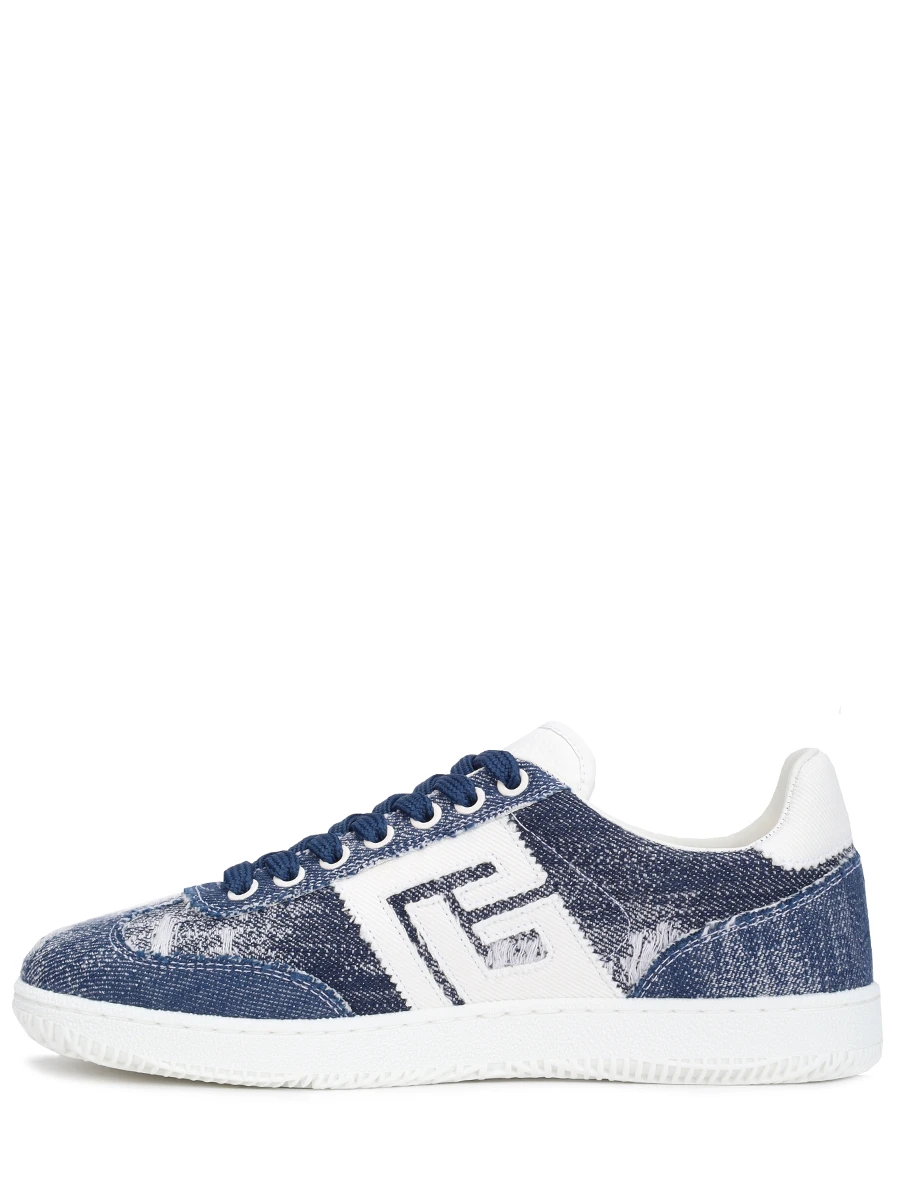 Кеды текстильные